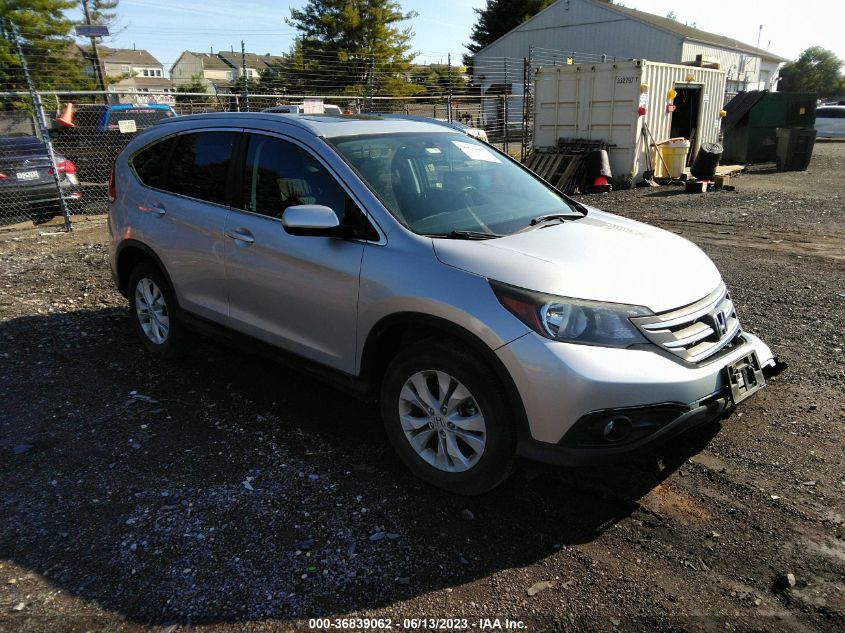 2014 HONDA CR-V EX-L - 5J6RM4H73EL052551