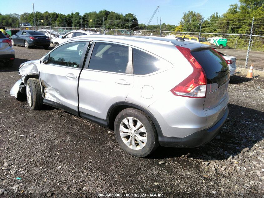 2014 HONDA CR-V EX-L - 5J6RM4H73EL052551