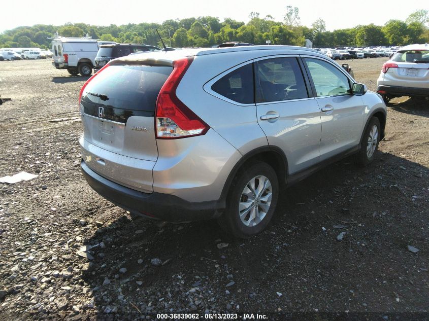 2014 HONDA CR-V EX-L - 5J6RM4H73EL052551