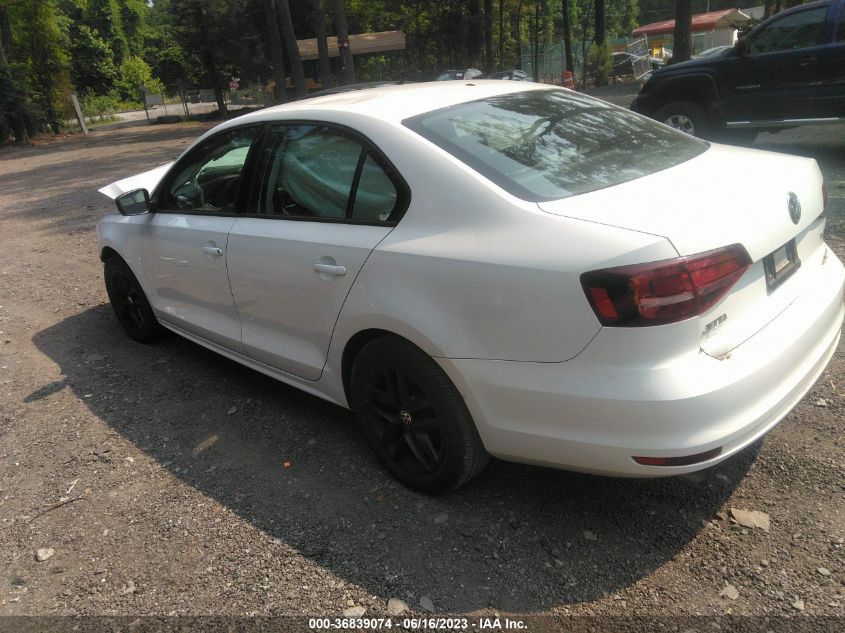 2016 VOLKSWAGEN JETTA SEDAN 1.4T S - 3VW267AJ9GM319165