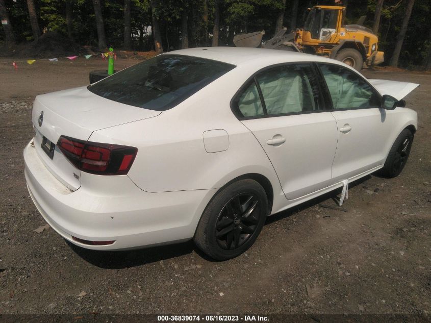 2016 VOLKSWAGEN JETTA SEDAN 1.4T S - 3VW267AJ9GM319165