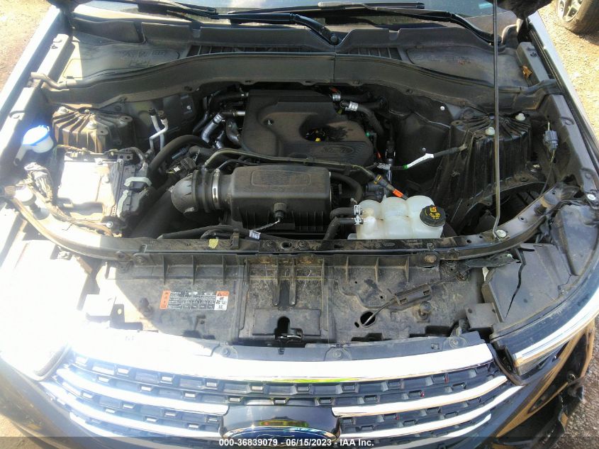 2020 FORD EXPLORER XLT - 1FMSK8DH3LGB83273
