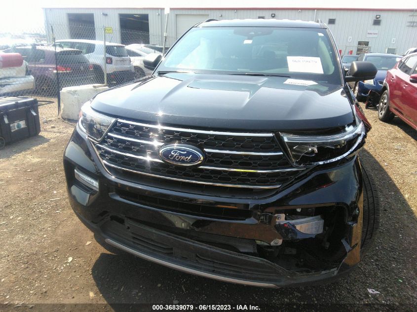 2020 FORD EXPLORER XLT - 1FMSK8DH3LGB83273