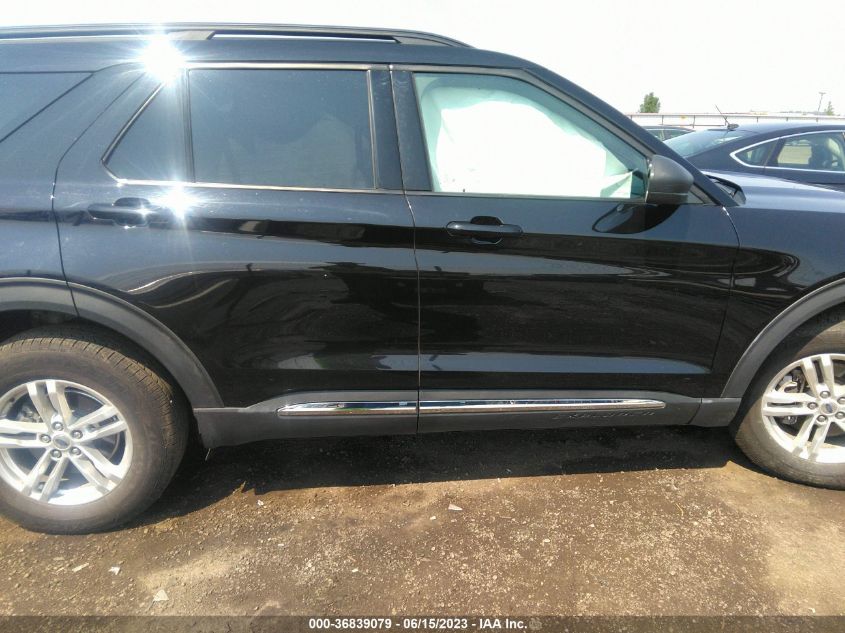 2020 FORD EXPLORER XLT - 1FMSK8DH3LGB83273