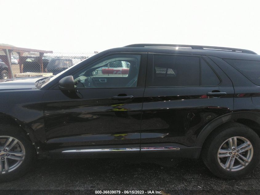 2020 FORD EXPLORER XLT - 1FMSK8DH3LGB83273