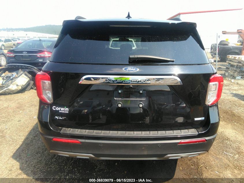 2020 FORD EXPLORER XLT - 1FMSK8DH3LGB83273