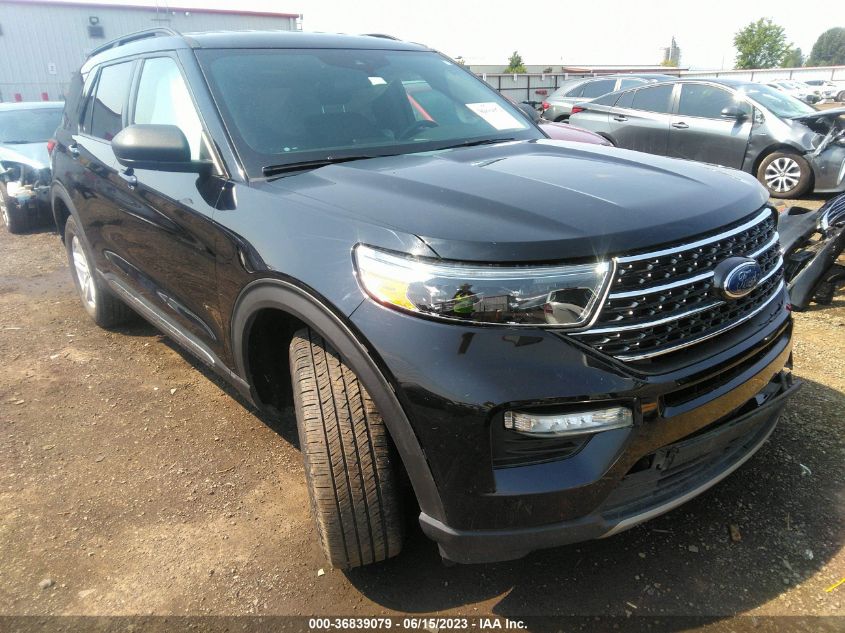 2020 FORD EXPLORER XLT - 1FMSK8DH3LGB83273
