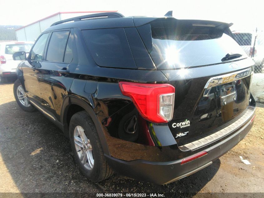 2020 FORD EXPLORER XLT - 1FMSK8DH3LGB83273
