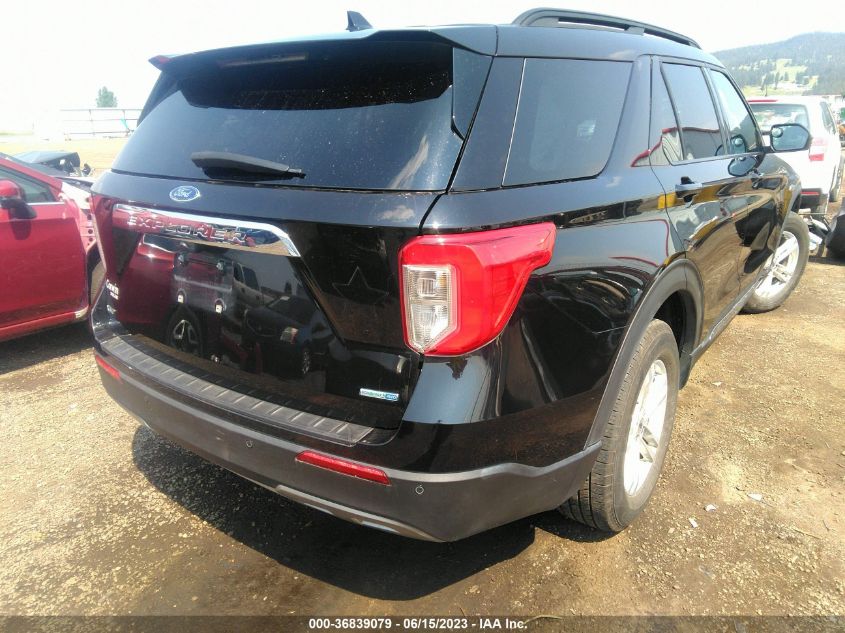 2020 FORD EXPLORER XLT - 1FMSK8DH3LGB83273