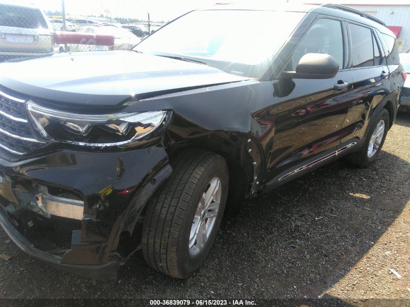 2020 FORD EXPLORER XLT - 1FMSK8DH3LGB83273
