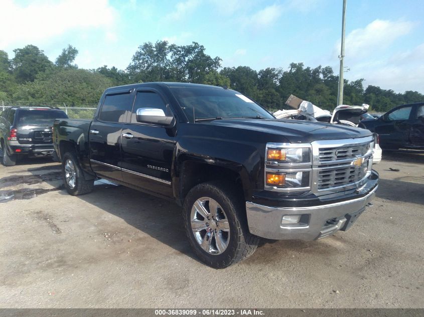 2014 CHEVROLET SILVERADO 1500 LT - 3GCPCREC1EG434301