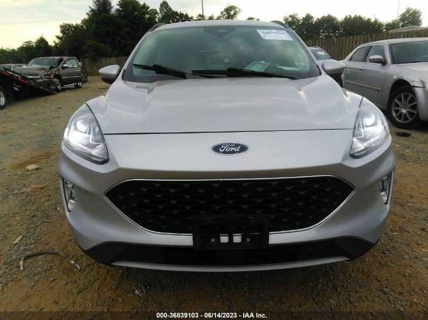 2020 FORD ESCAPE SEL - 1FMCU0H62LUA48179