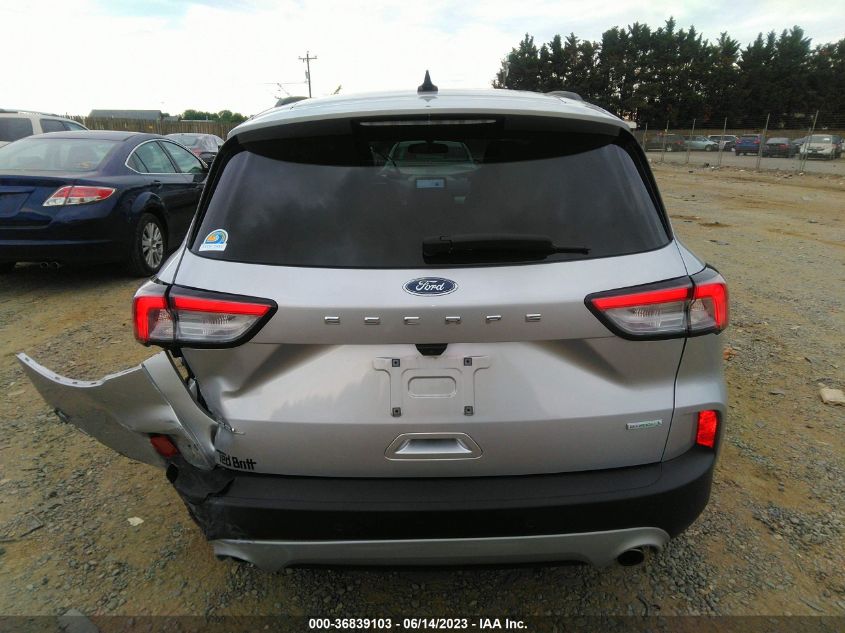 2020 FORD ESCAPE SEL - 1FMCU0H62LUA48179