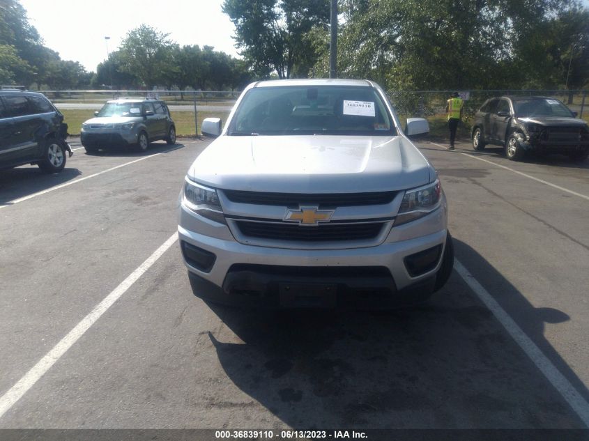 2018 CHEVROLET COLORADO 4WD WORK TRUCK - 1GCGTBEN1J1127552
