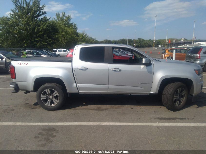 2018 CHEVROLET COLORADO 4WD WORK TRUCK - 1GCGTBEN1J1127552