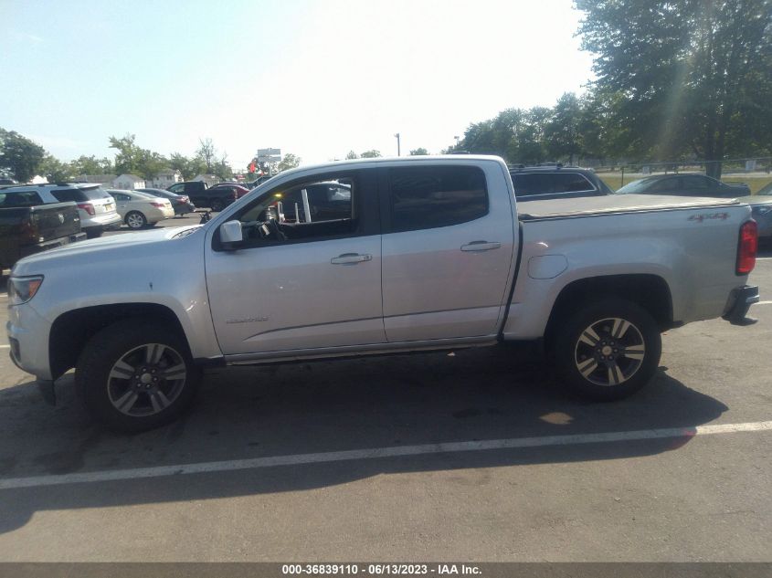 2018 CHEVROLET COLORADO 4WD WORK TRUCK - 1GCGTBEN1J1127552