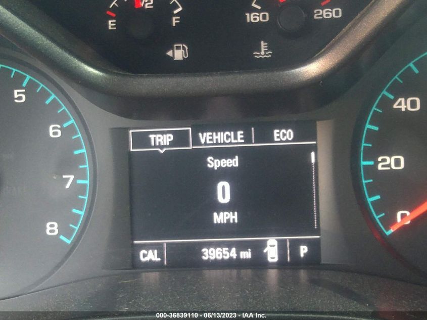 2018 CHEVROLET COLORADO 4WD WORK TRUCK - 1GCGTBEN1J1127552