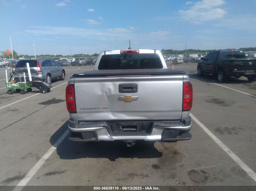 2018 CHEVROLET COLORADO 4WD WORK TRUCK - 1GCGTBEN1J1127552