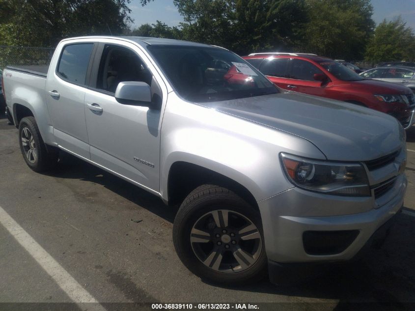 2018 CHEVROLET COLORADO 4WD WORK TRUCK - 1GCGTBEN1J1127552