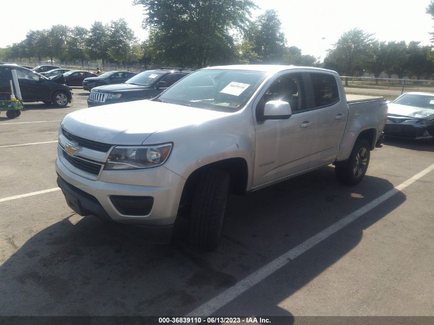 2018 CHEVROLET COLORADO 4WD WORK TRUCK - 1GCGTBEN1J1127552
