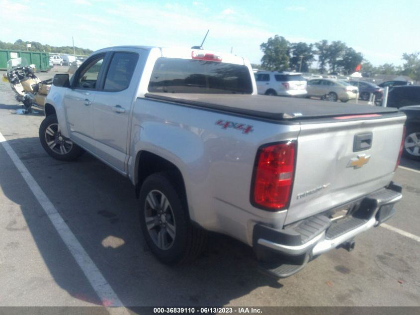 2018 CHEVROLET COLORADO 4WD WORK TRUCK - 1GCGTBEN1J1127552