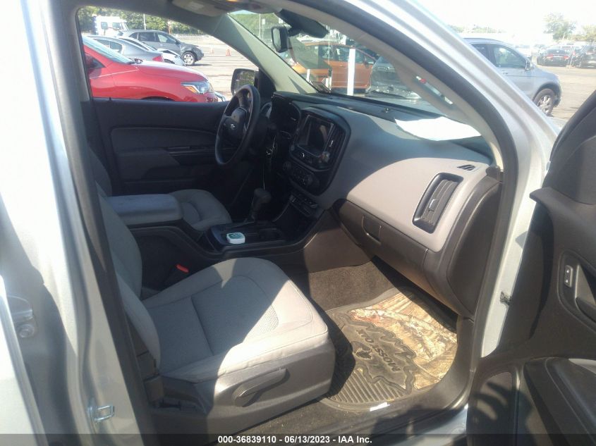 2018 CHEVROLET COLORADO 4WD WORK TRUCK - 1GCGTBEN1J1127552