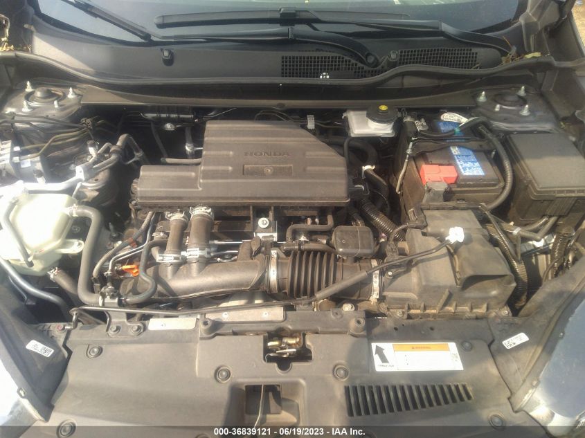 2022 HONDA CR-V EX-L - 2HKRW2H87NH604604
