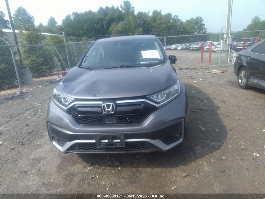 2022 HONDA CR-V EX-L - 2HKRW2H87NH604604