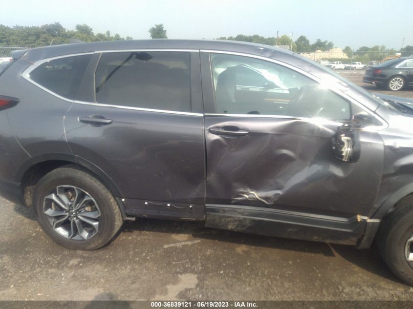 2022 HONDA CR-V EX-L - 2HKRW2H87NH604604