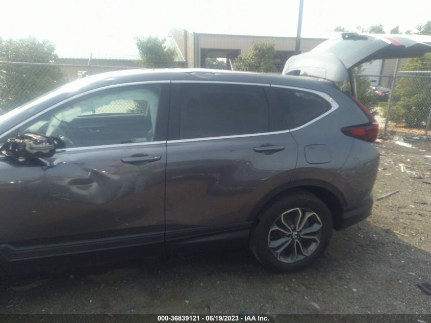 2022 HONDA CR-V EX-L - 2HKRW2H87NH604604