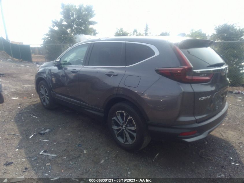 2022 HONDA CR-V EX-L - 2HKRW2H87NH604604