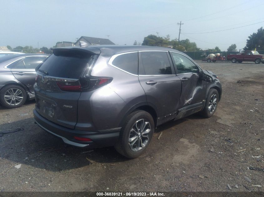 2022 HONDA CR-V EX-L - 2HKRW2H87NH604604