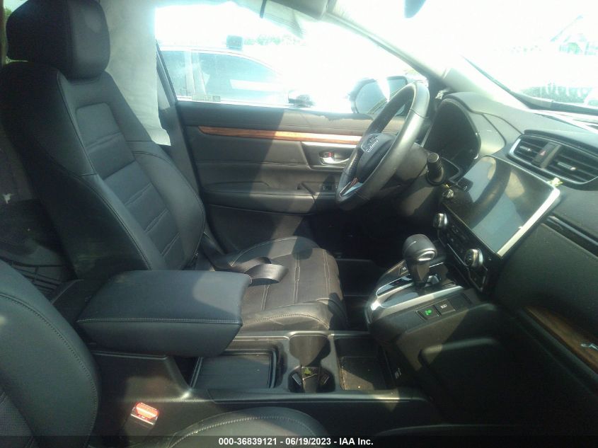 2022 HONDA CR-V EX-L - 2HKRW2H87NH604604