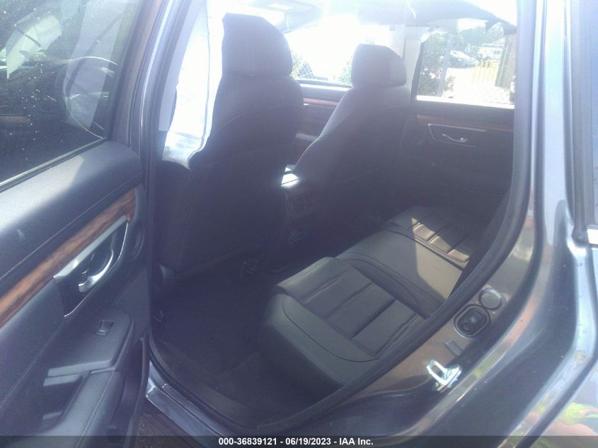 2022 HONDA CR-V EX-L - 2HKRW2H87NH604604
