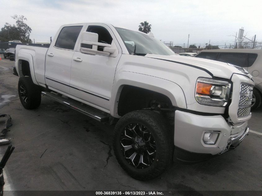 2018 GMC SIERRA 2500HD DENALI - 1GT12UEY6JF170107