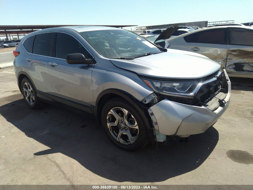 2018 HONDA CR-V EX-L - 5J6RW1H84JA008436