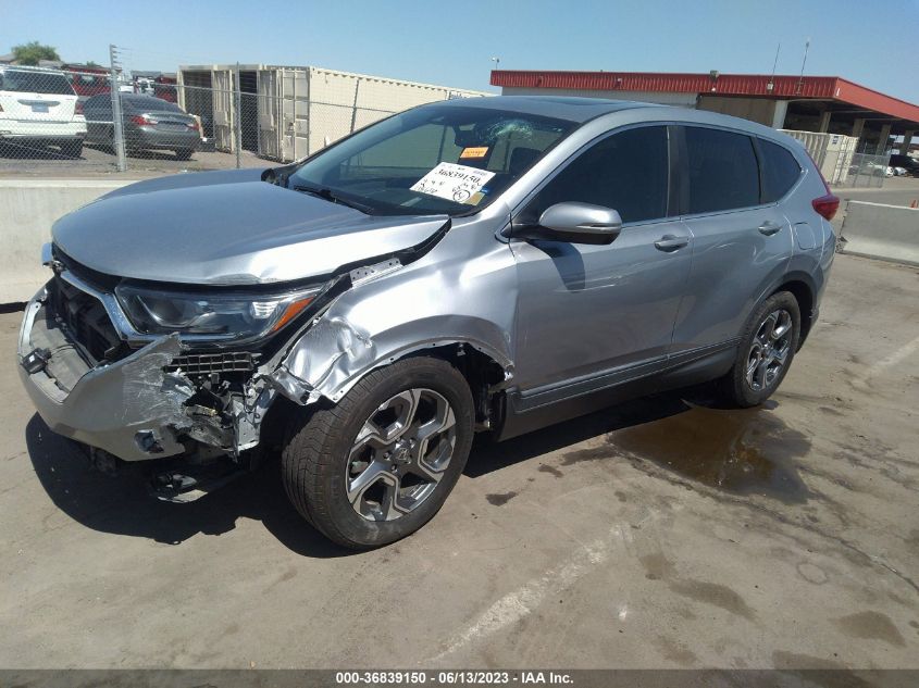 2018 HONDA CR-V EX-L - 5J6RW1H84JA008436