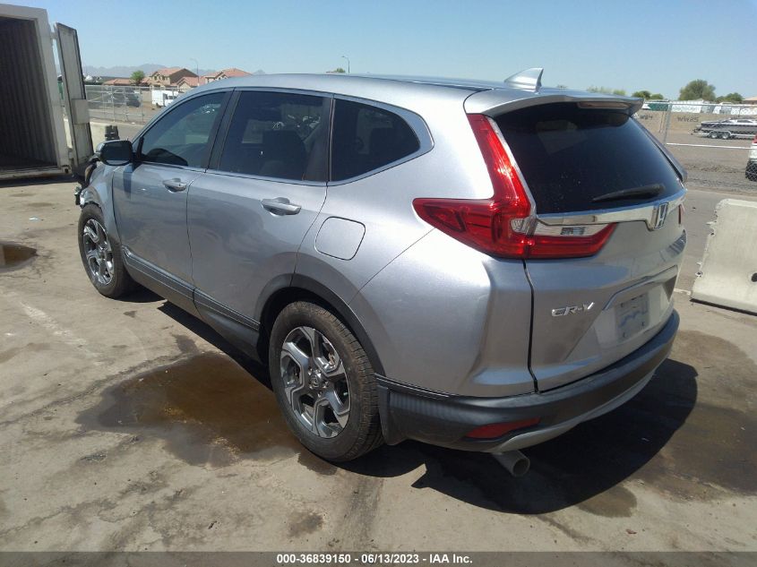 2018 HONDA CR-V EX-L - 5J6RW1H84JA008436