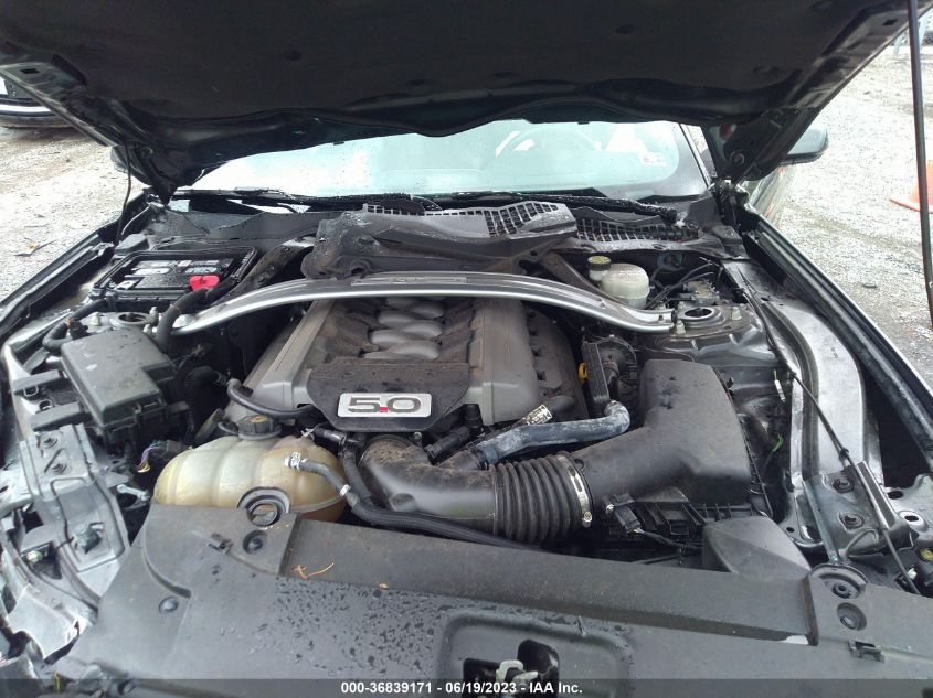2015 FORD MUSTANG GT - 1FA6P8CF4F5348342