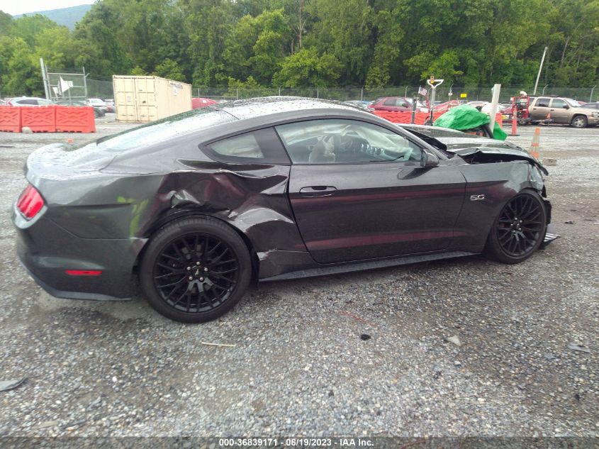 2015 FORD MUSTANG GT - 1FA6P8CF4F5348342