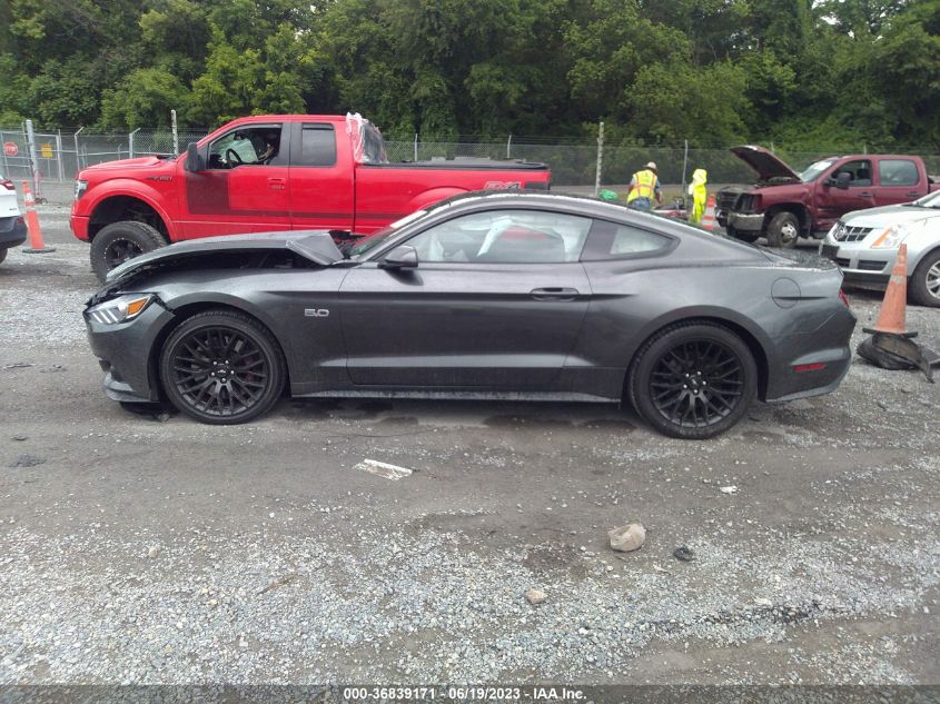 2015 FORD MUSTANG GT - 1FA6P8CF4F5348342