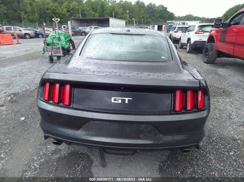 2015 FORD MUSTANG GT - 1FA6P8CF4F5348342