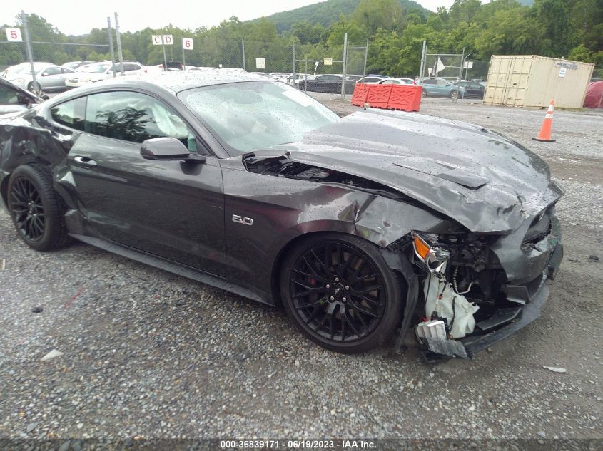 2015 FORD MUSTANG GT - 1FA6P8CF4F5348342