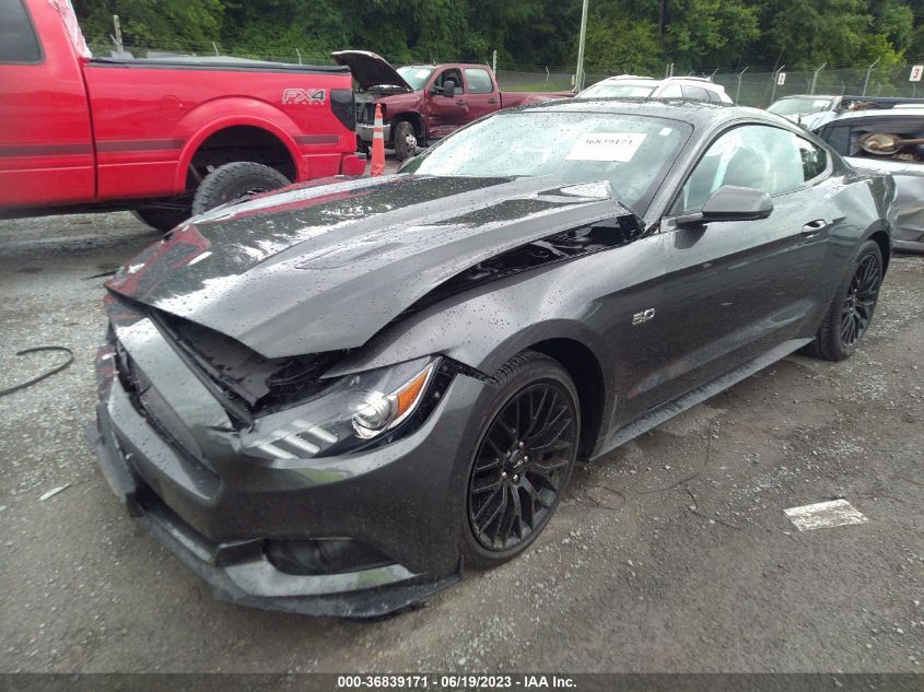 2015 FORD MUSTANG GT - 1FA6P8CF4F5348342