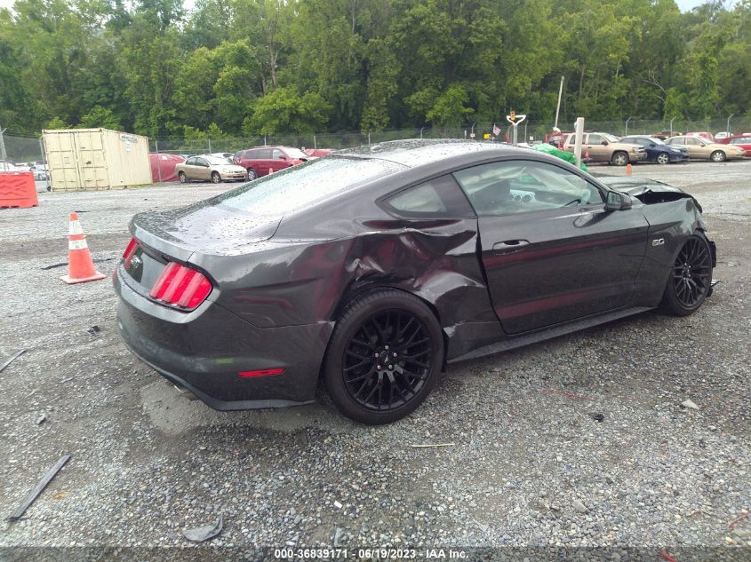 2015 FORD MUSTANG GT - 1FA6P8CF4F5348342