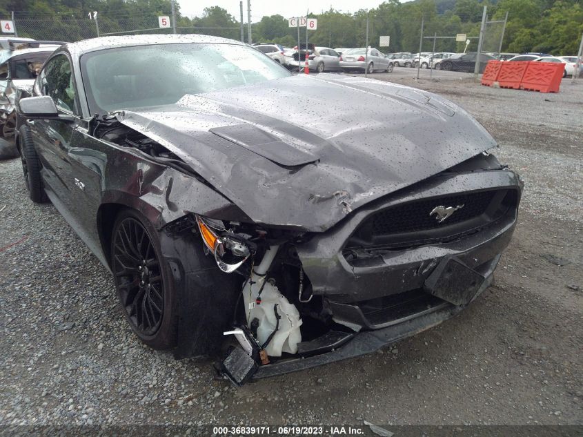 2015 FORD MUSTANG GT - 1FA6P8CF4F5348342