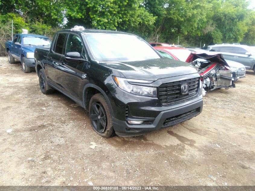 2023 HONDA RIDGELINE BLACK EDITION - 5FPYK3F85PB019562