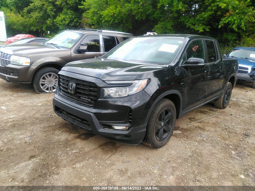 VIN 5FPYK3F85PB019562 2023 HONDA RIDGELINE BLACK EDITION