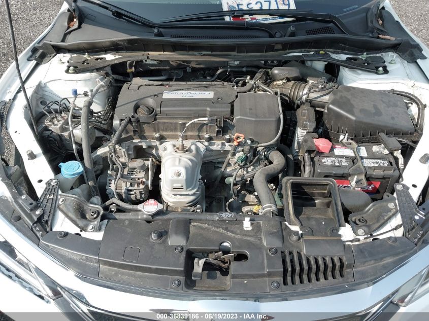 2016 HONDA ACCORD SEDAN EX-L - 1HGCR2F93GA032418