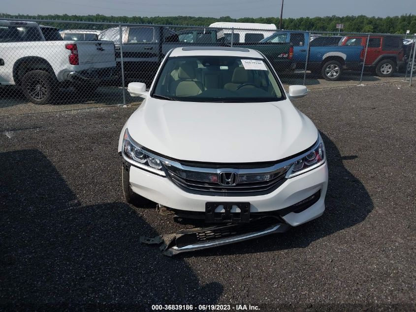 2016 HONDA ACCORD SEDAN EX-L - 1HGCR2F93GA032418